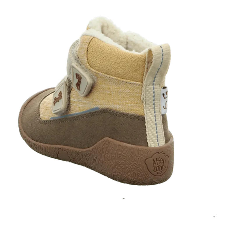 Affenzahn Affenzahn Vegan Snuggy Affenzahn für Kinder, beige, Größe 24 EU, Beige, – Produktbild 3 von 8