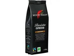 Mount Hagen Mount Hagen Bio-Espresso 'Barista', ganze Bohnen, 500 g – Produktbild 1 von 1