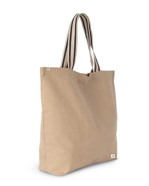 YTWOO YTWOO recycelte Shoppingtasche, Beige, – Produktbild 4 von 4