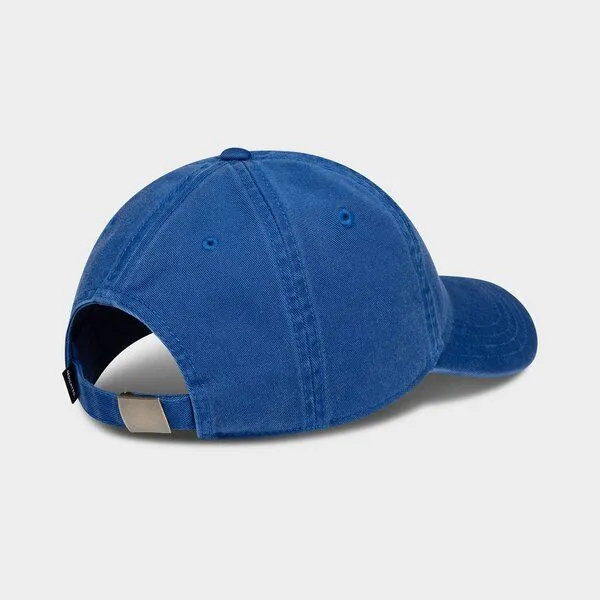 Dedicated DEDICATED Cap Slussen aus Bio-Baumwolle - Bad at Sports, Royal blue (blau), – Produktbild 3 von 3
