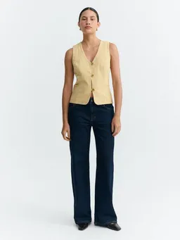 thinking mu thinking mu Damen Weste - Alisa Top- aus Bio-Baumwolle – Produktbild 1 von 1