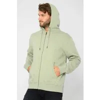 THOKKTHOKK ThokkThokk Herren vegan Reißverschluss Hoodie Wüstensalbei Grün – Produktbild 1 von 1