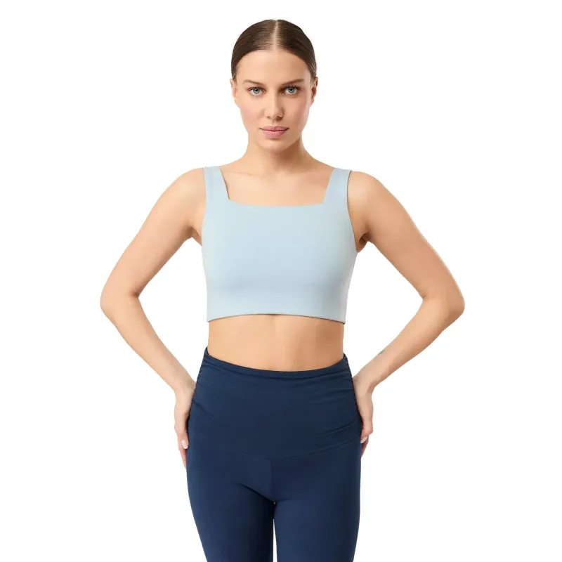 mandala Ultraleichte quadratische Ausschnitt-Brauttragetasche Damen Mandala, Bleu, – Produktbild 1 von 1