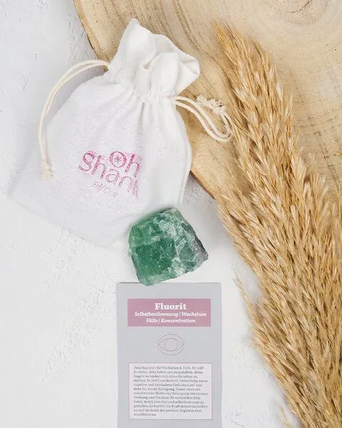 Oh Shanti Oh Shanti Fluorit Stein – Produktbild 3 von 4
