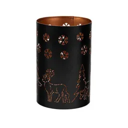 El Puente El Puente Windlicht "Wald" | Fair Trade & Handmade aus Indien – Produktbild 1 von 1