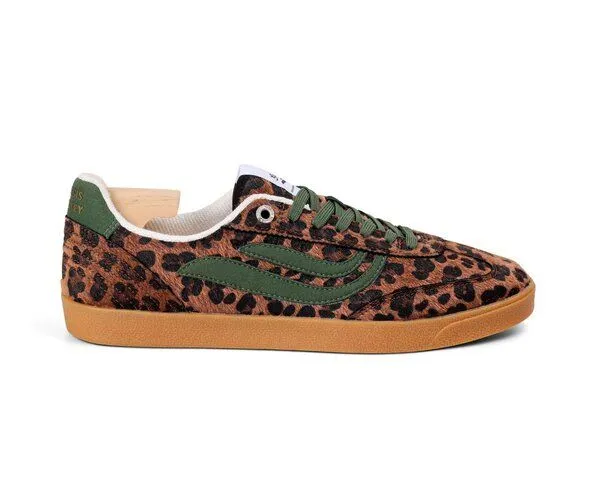 Genesis Footwear Genesis Footwear G-Volley Animalprint, Leo/bottlegreen, – Produktbild 1 von 4