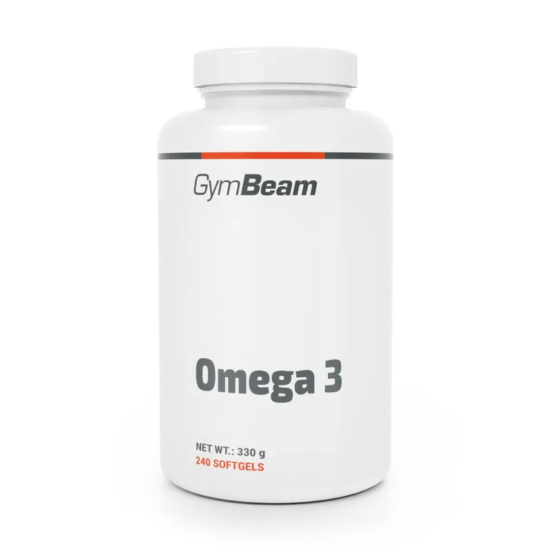 GymBeam GymBeam Omega 3 240 Kapseln ohne Geschmack – Produktbild 1 von 1