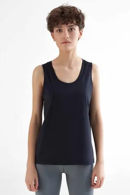 True North True North Damen Tank Top aus Bio-Baumwolle und Modal Unterhemd Top 1210 – Produktbild 1 von 1