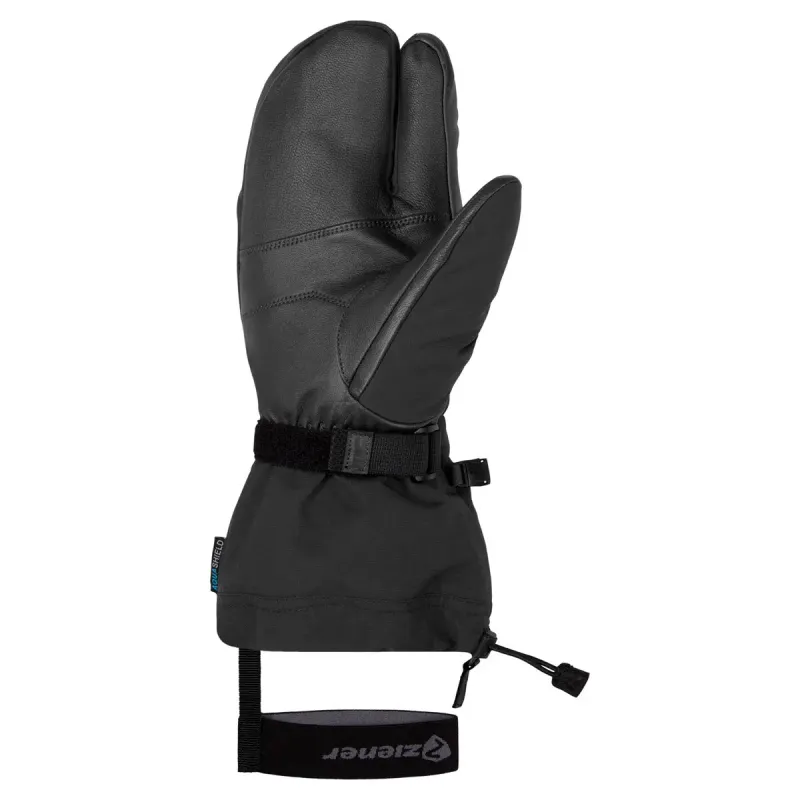 Ziener Moufles de ski Ziener Gaikuso-z As® Aw, Noir, – Produktbild 1 von 1