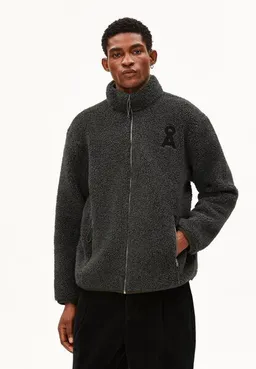 ARMEDANGELS ARMEDANGELS WOOL BLEND FLEECE Herren Fleecejacke aus recyceltem Woll-Mix – Produktbild 1 von 1