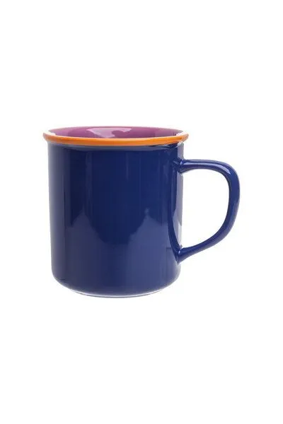 Tranquillo Tranquillo Tasse COLOURI – Steinzeug, Blau, – Produktbild 2 von 6