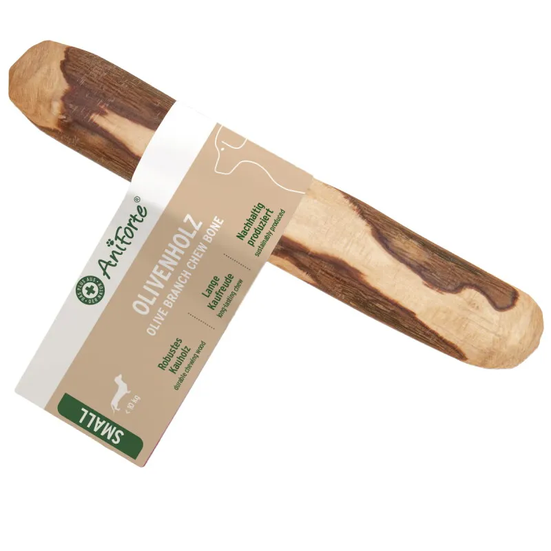 AniForte AniForte Olivenholz Kauknochen S – Produktbild 1 von 2