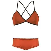 Frija Omina Frija Omina Set: Bio BH + Hipster dunkel, Rost, – Produktbild 2 von 3