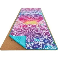 Divasya Divasya Rutschfestes Yoga Handtuch im 2er-Set | Mattenauflage & Gesichtshandtuch – Produktbild 1 von 1