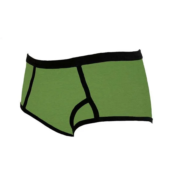 Golden Circle Clothing Golden Circle Clothing Panty mit Eingriff, Hellgrün, – Produktbild 3 von 4