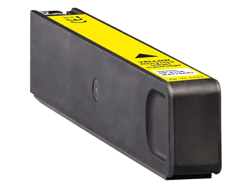 Memo memo Tintenpatrone ersetzt HP F6T79AE, Nr. 913 gelb – Produktbild 1 von 2