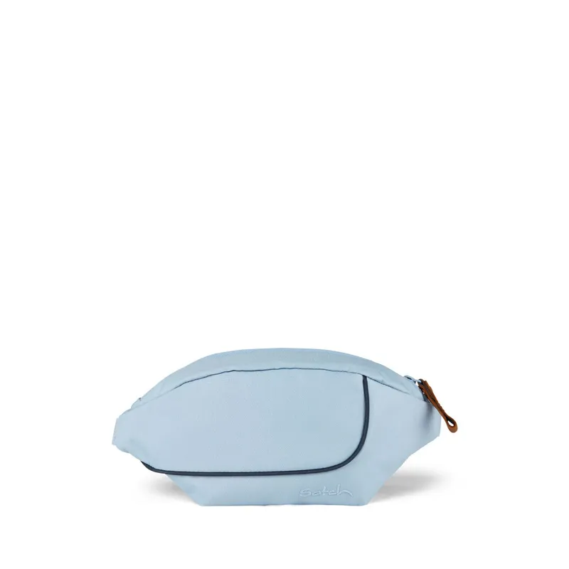 Satch satch Freizeit CROSS EASY, the small one hip bag Pure Ice Blue, Blue, – Produktbild 1 von 1