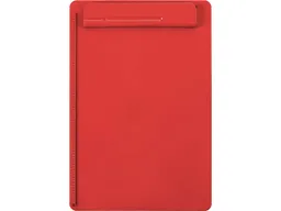 Maul MAUL Klemmbrett "MAULgo" DIN A4 aus Recycling-Kunststoff, rot – Produktbild 1 von 1