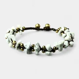 Der Lindwurm Der Lindwurm Armband mit verschiedenen Edelsteinen – Produktbild 1 von 1