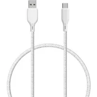 Upström Upström Ladekabel "ESSENTIALS" USB-A auf USB-C, 480 Mbps, weiß, 1,2 m – Produktbild 1 von 1