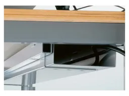 Memo Kabelkanal 80 cm für Schreibtisch CONTACT Base – Produktbild 1 von 1