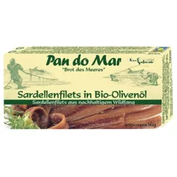 Pan do Mar Pan do Mar Sardellenfilets in Olivenöl – Produktbild 1 von 1