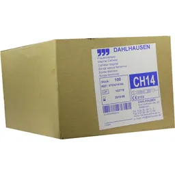 P. J. Dahlhausen KATHETER Frauen Ch 14 20 cm 100 St Katheter – Produktbild 1 von 1