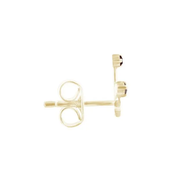 Eppi Eppi Goldener Ohrring mit Sternzeichen Libra, Gold, – Produktbild 2 von 2