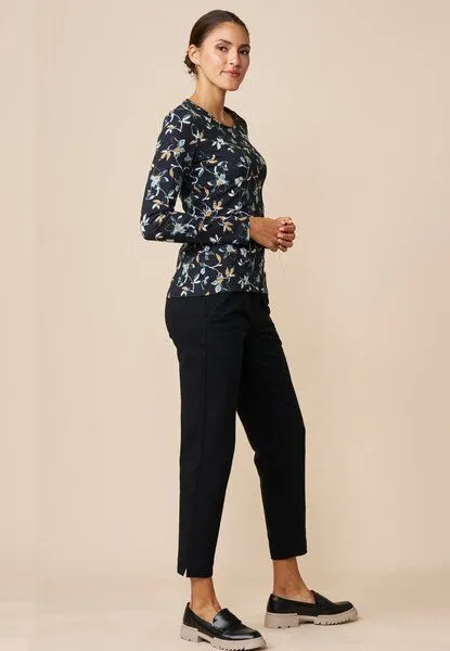 LANA Organic LANA Organic Shirt, Modell Nina, Druck natalia, – Produktbild 2 von 4