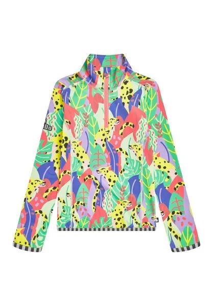 WeeDo WeeDo Langarmshirt „Cosmo Candy Jungle“, Candy jungle print, – Produktbild 2 von 3