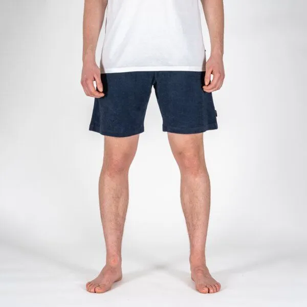 LANGBRETT LANGBRETT frottee shorts unisex, Dunkelblau (blau), – Produktbild 3 von 4