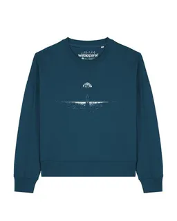 watapparel watapparel Sweatshirt Frauen Lost in space – Produktbild 1 von 1