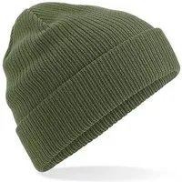 Beechfield Beechfield Damen / Herren Beanie Mütze Wintermütze Strickmütze, Olive green, – Produktbild 1 von 1