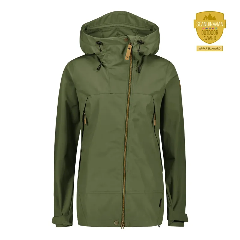 Sasta Regenjacke für Damen Sasta Peski Ventile, Vert, – Produktbild 1 von 1
