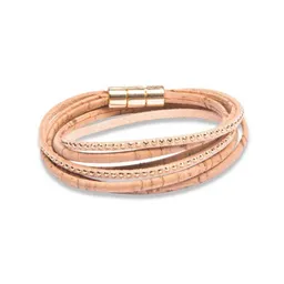 Kork-Deko Kork-Deko Freches, helles Wickelarmband aus Naturkork – Produktbild 1 von 1