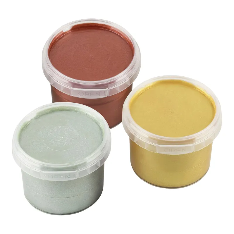Grünspecht Grünspecht Fingermalfarbe Glitzerbande, Mehrfarbig, – Produktbild 1 von 7