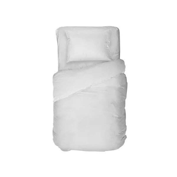 Kayori Kayori Kiso Bettwäsche Tencel, Weiss, – Produktbild 1 von 4