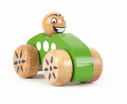 El Puente El Puente Spielauto "Fred" | Fair Trade & Handmade aus Sri Lanka – Produktbild 1 von 1