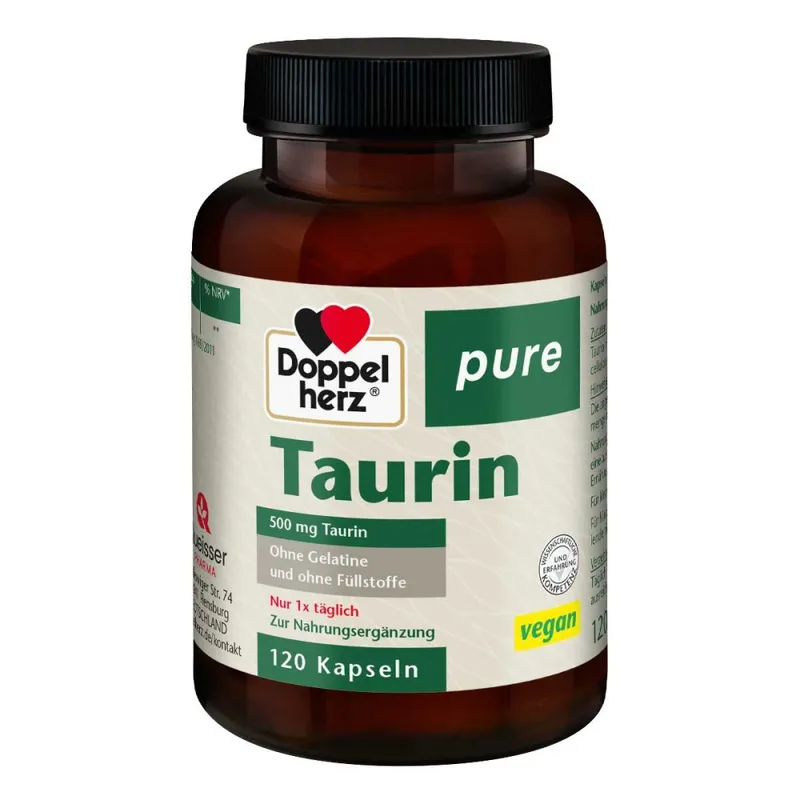 Doppelherz Doppelherz Taurin Pure Kapseln – Produktbild 1 von 1