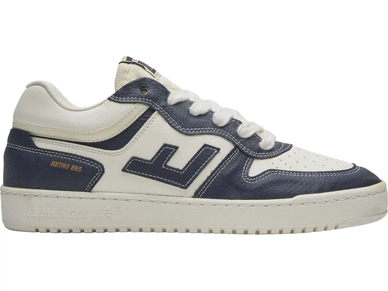 Flamingos Life FLAMINGOS LIFE Sneaker "RETRO 86s", deep sea pearl, Gr. 40 – Produktbild 1 von 1