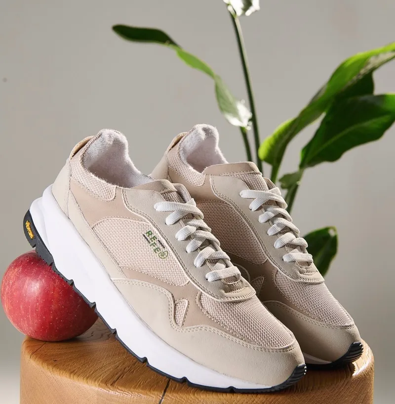 Risorse Future Risorse Future Herren vegan Schuhe Olimpic 2.0 Sand, Beige, – Produktbild 2 von 2