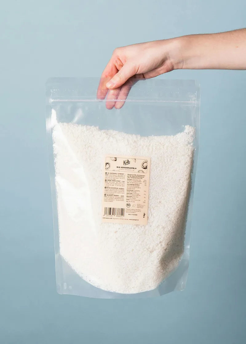 KoRo Bio Kokosraspeln 1 kg – Produktbild 3 von 5