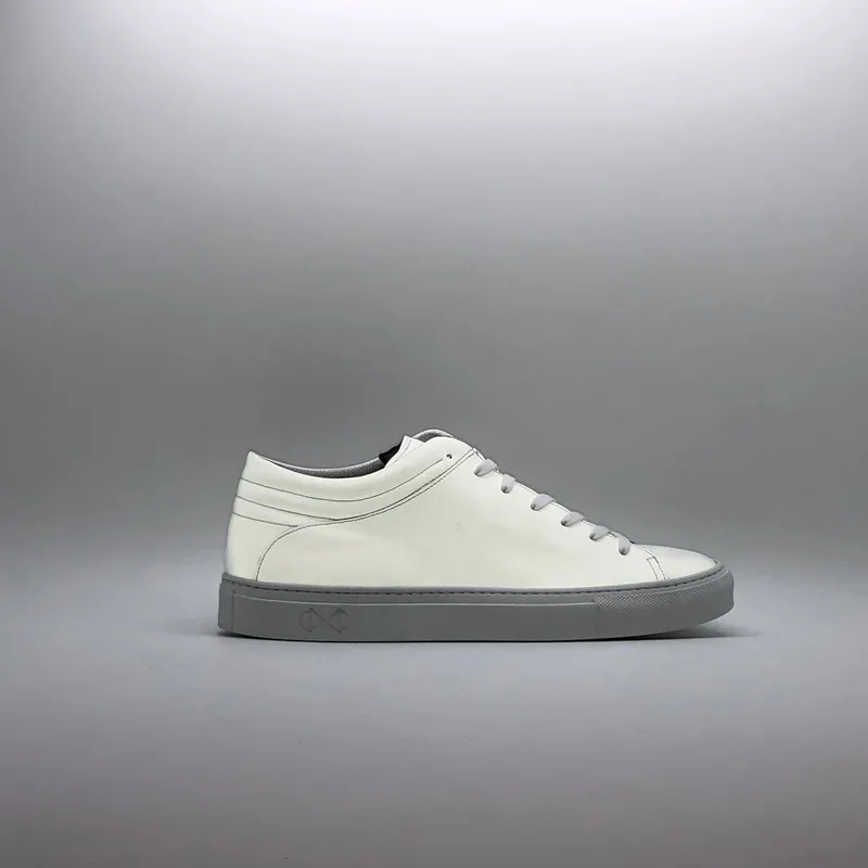 nat-2 nat-2 Herren vegan Sneaker Sleek Low Reflektierend, Weiß, – Produktbild 2 von 2