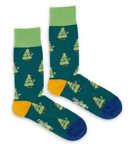 DillySocks DillySocks Socken Happy Tree aus Biobaumwoll-Mix – Produktbild 1 von 1