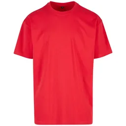 Build Your Brand Build Your Brand Build your Brand Schweres Oversize T-Shirt 56.0102 Gr. 4XL city red – Produktbild 1 von 1