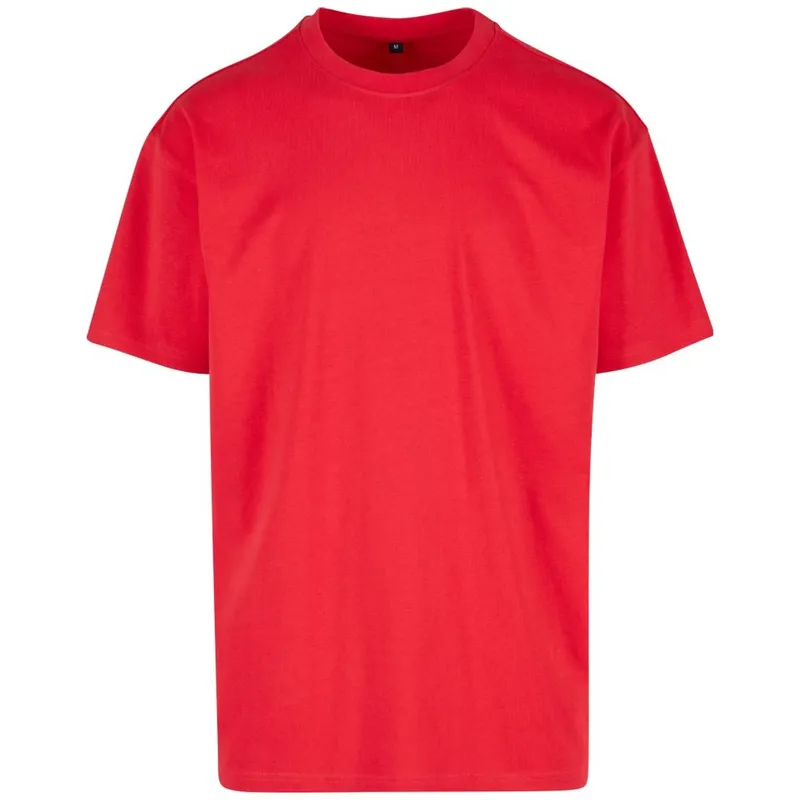 Build Your Brand Build Your Brand Build your Brand Schweres Oversize T-Shirt 56.0102 Gr. M city red – Produktbild 1 von 1