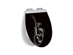 Primaster WC-Sitz Primaster WC-Sitz mit Absenkautomatik Motorrad, Abnehmbar Absenkautomatik Kunststoffscharniere – Produktbild 1 von 1