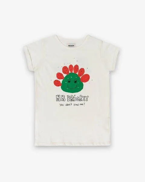 NAADA NAADA T-Shirt Mr Prickly – Produktbild 2 von 4