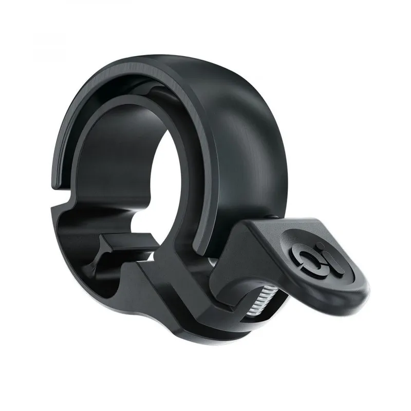 Knog Knog Oi small Fahrradklingel, Schwarz, – Produktbild 2 von 2