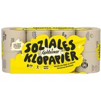 Goldeimer Goldeimer Klopapier, 3-lagig, 'RC Nature' 7 x 8 Rollen – Produktbild 1 von 1